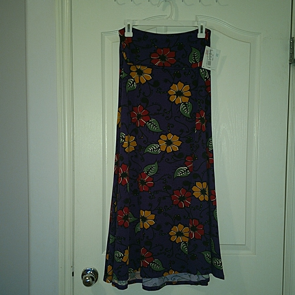 NWT Lularoe maxi skirt